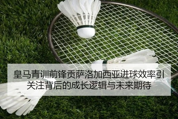 皇马青训前锋贡萨洛加西亚进球效率引关注背后的成长逻辑与未来期待